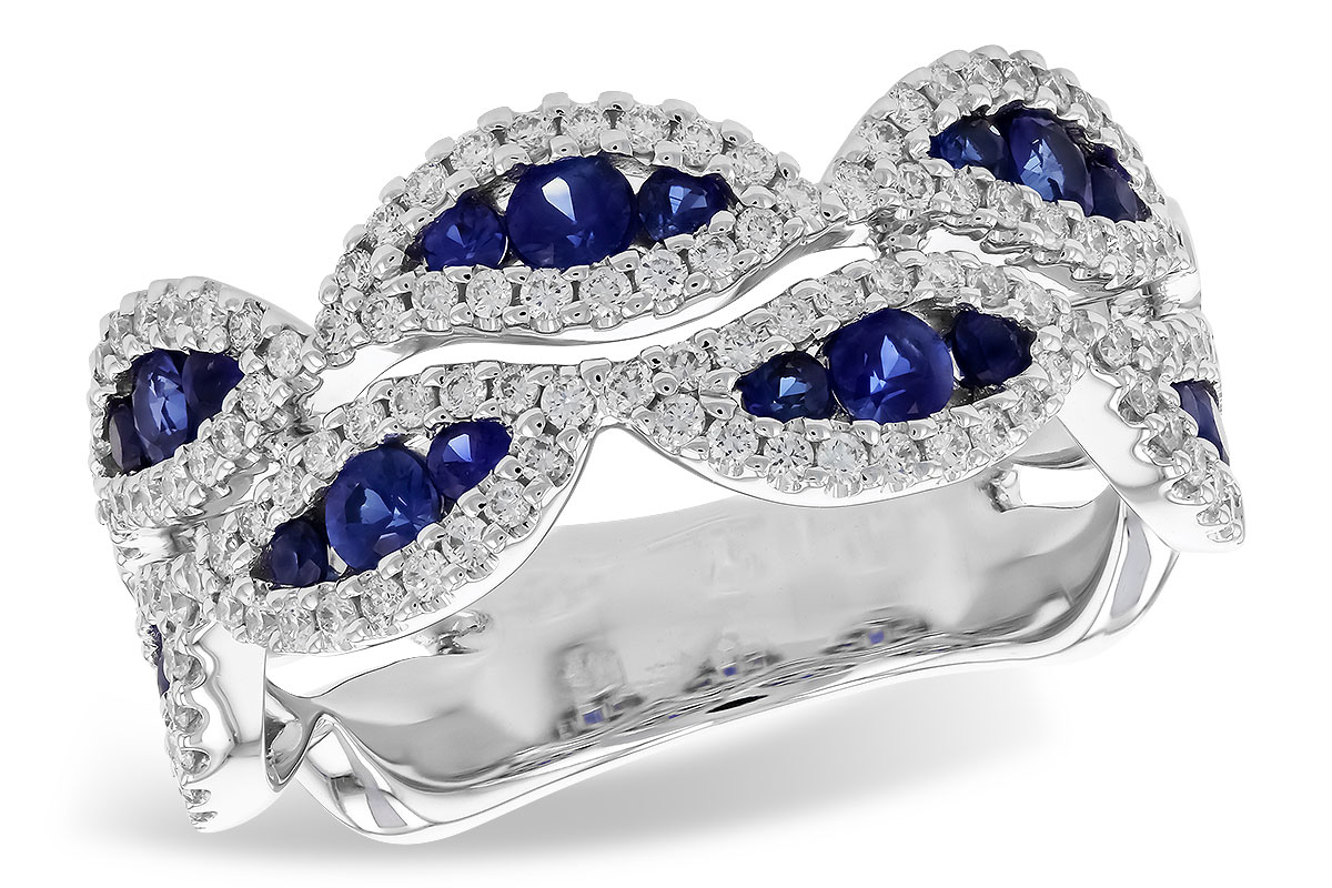 C274-36075: LDS WED RG .81 TW SAPP 1.22 TGW