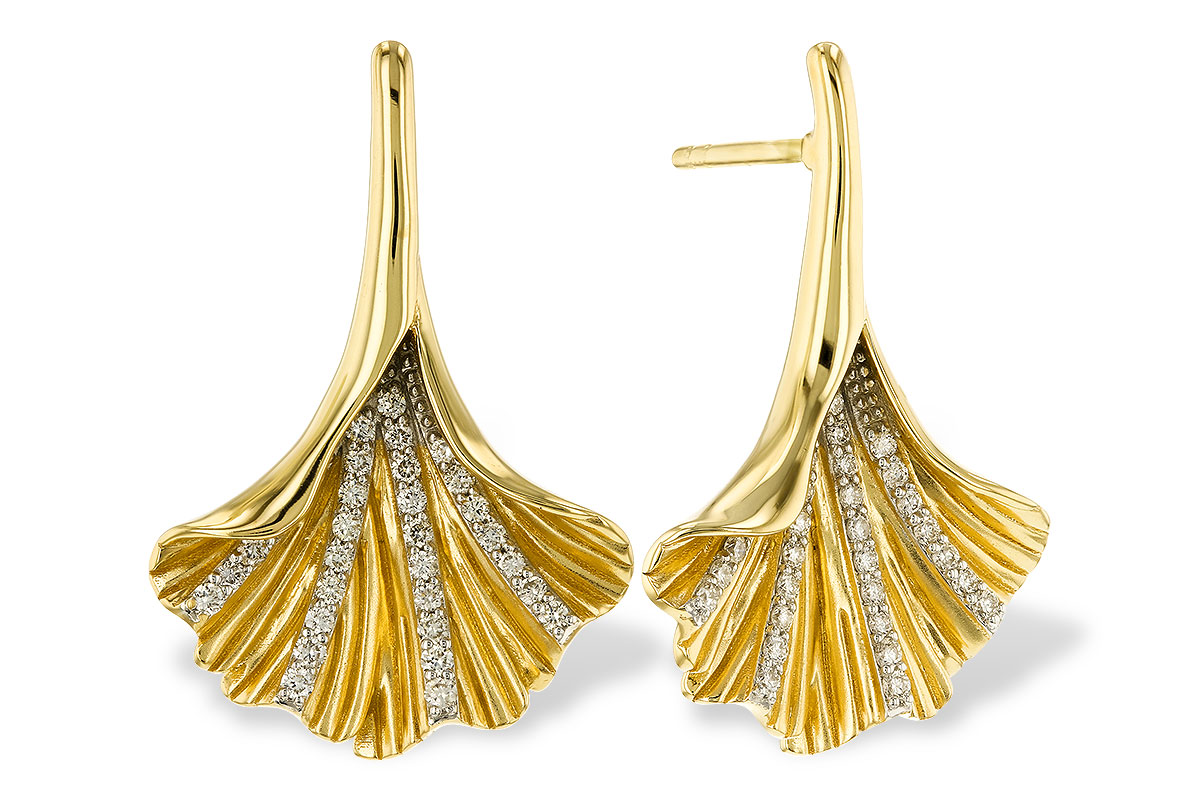 C275-18766: EARRINGS .25 TW