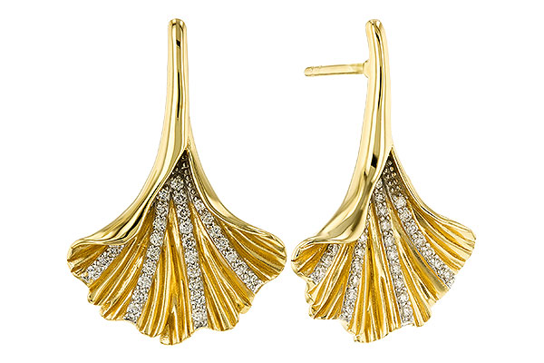 C275-18766: EARRINGS .25 TW