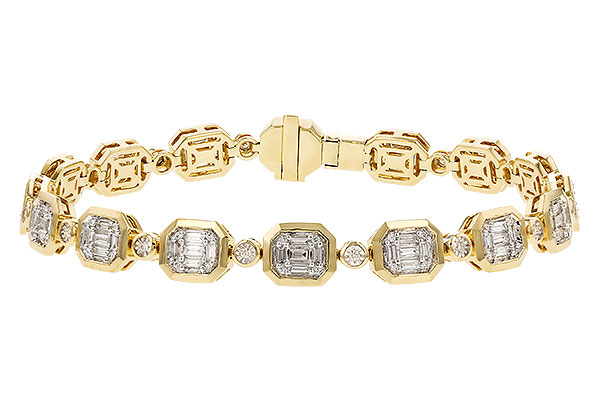 C275-18775: BRACELET 1.02 BAG 1.30 TW