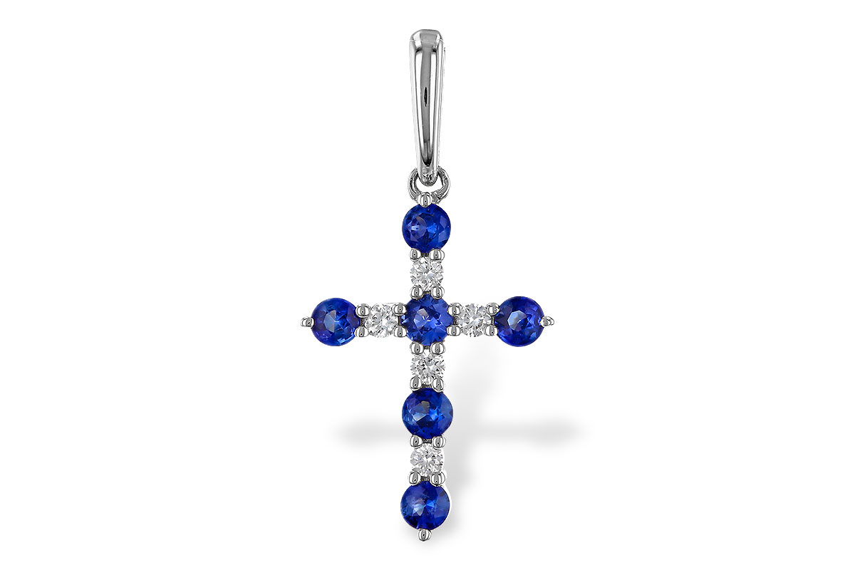 C275-20557: PENDANT .34 TW SAPP .42 TGW