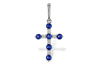 C275-20557: PENDANT .34 TW SAPP .42 TGW
