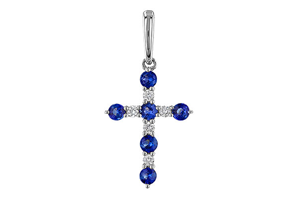 C275-20557: PENDANT .34 TW SAPP .42 TGW