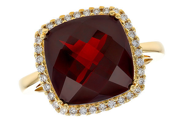 C275-21511: LDS RG 9.26 GARNET 9.50 TGW (12MM CU)
