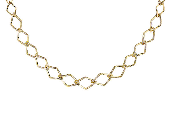 C275-21529: NECKLACE 1.42 TW (17")