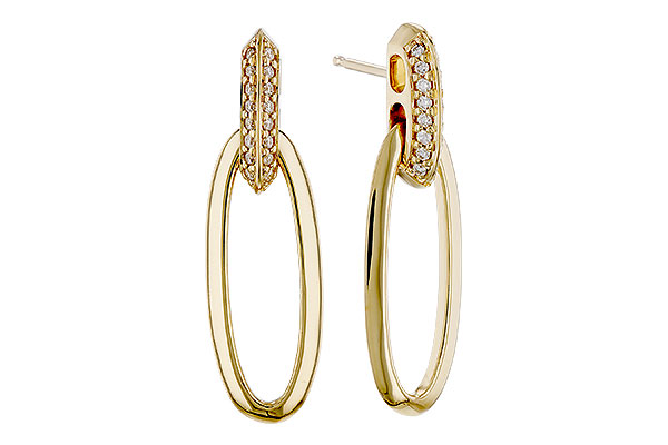 C275-22366: EARRINGS .15 TW