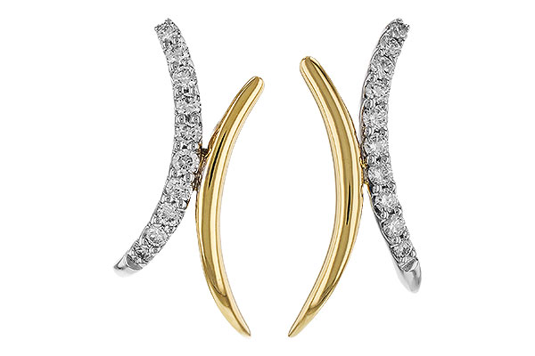 C275-23338: EARRINGS .15 TW