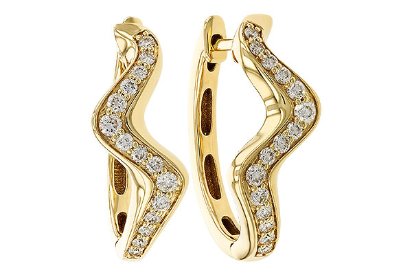 C275-24238: EARRINGS .40 TW
