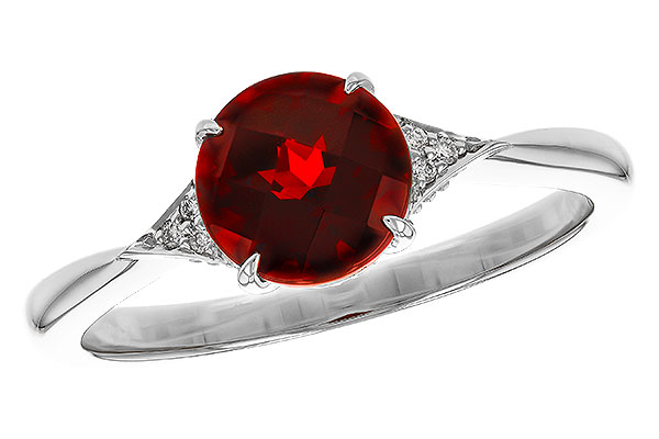 C275-25111: LDS RG 1.46 GARNET 1.48 TGW (7MM RD)