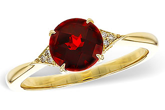 C275-25111: LDS RG 1.46 GARNET 1.48 TGW (7MM RD)