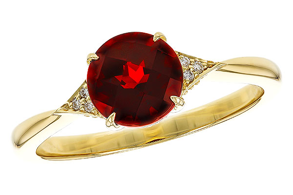 C275-25111: LDS RG 1.46 GARNET 1.48 TGW (7MM RD)