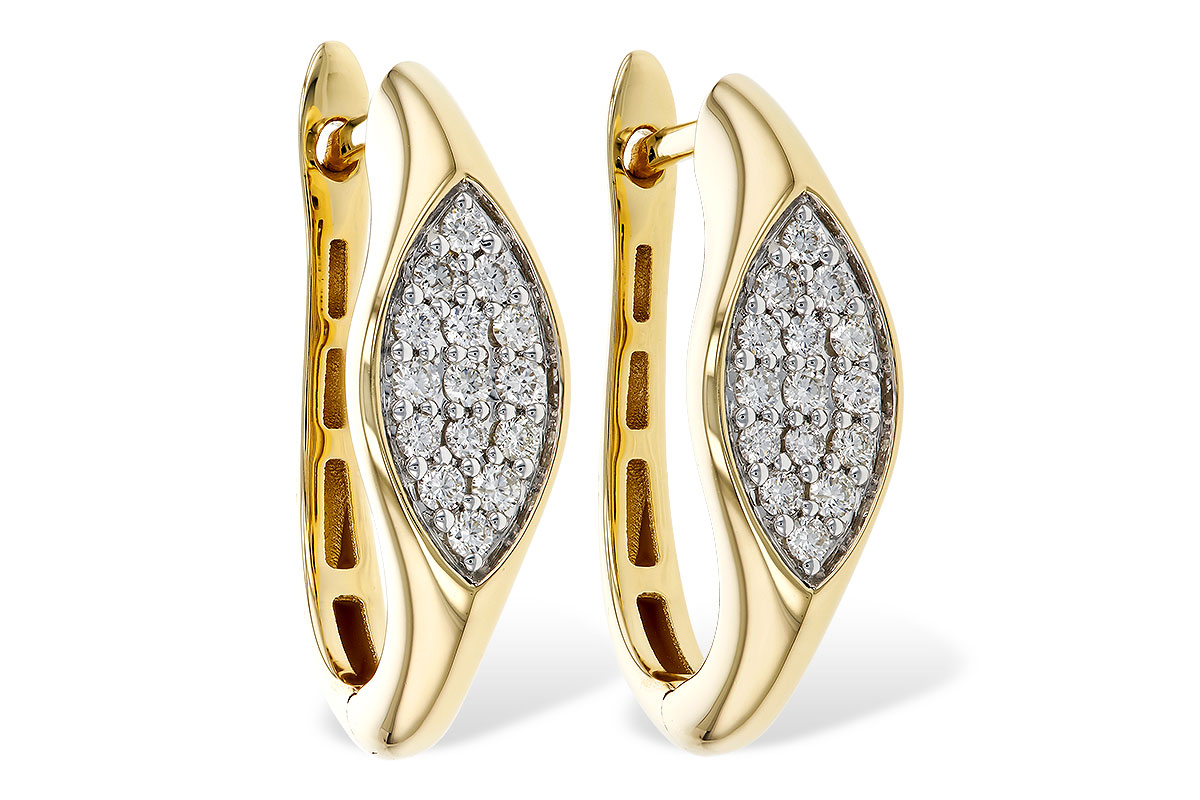 C275-26002: EARRINGS .25 TW