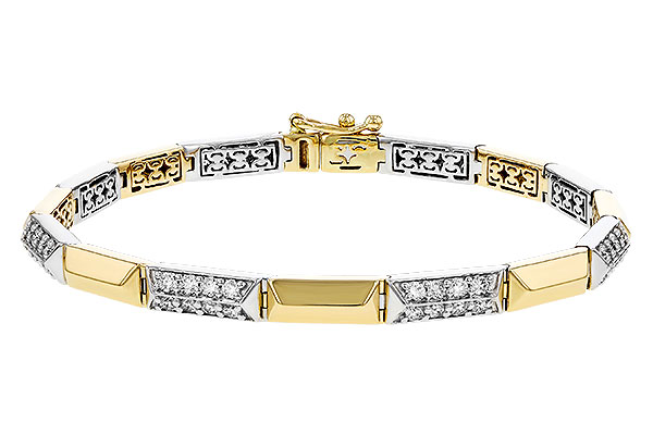 C275-26029: BRACELET 1.94 TW (7")