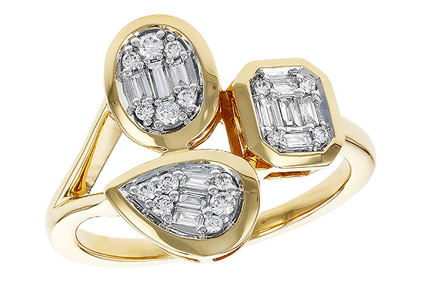 C275-26966: LDS DIA RG .12 TW BAGUETTE .25 TW