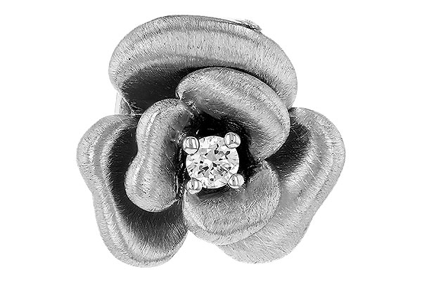 C276-09702: PENDANT .03CT (SMALL FLOWER PENDANT FROM G276-09693)
