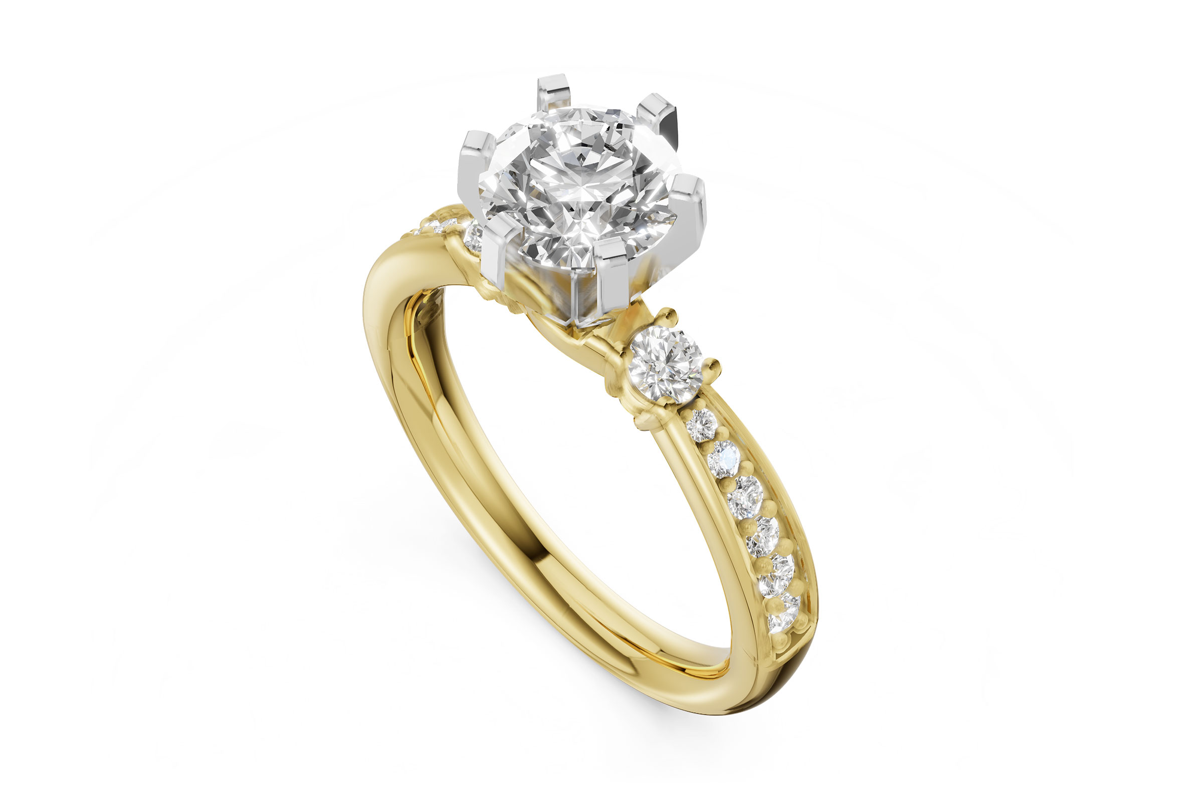 C276-09720: LDS SEMI DIA RG .32 TW