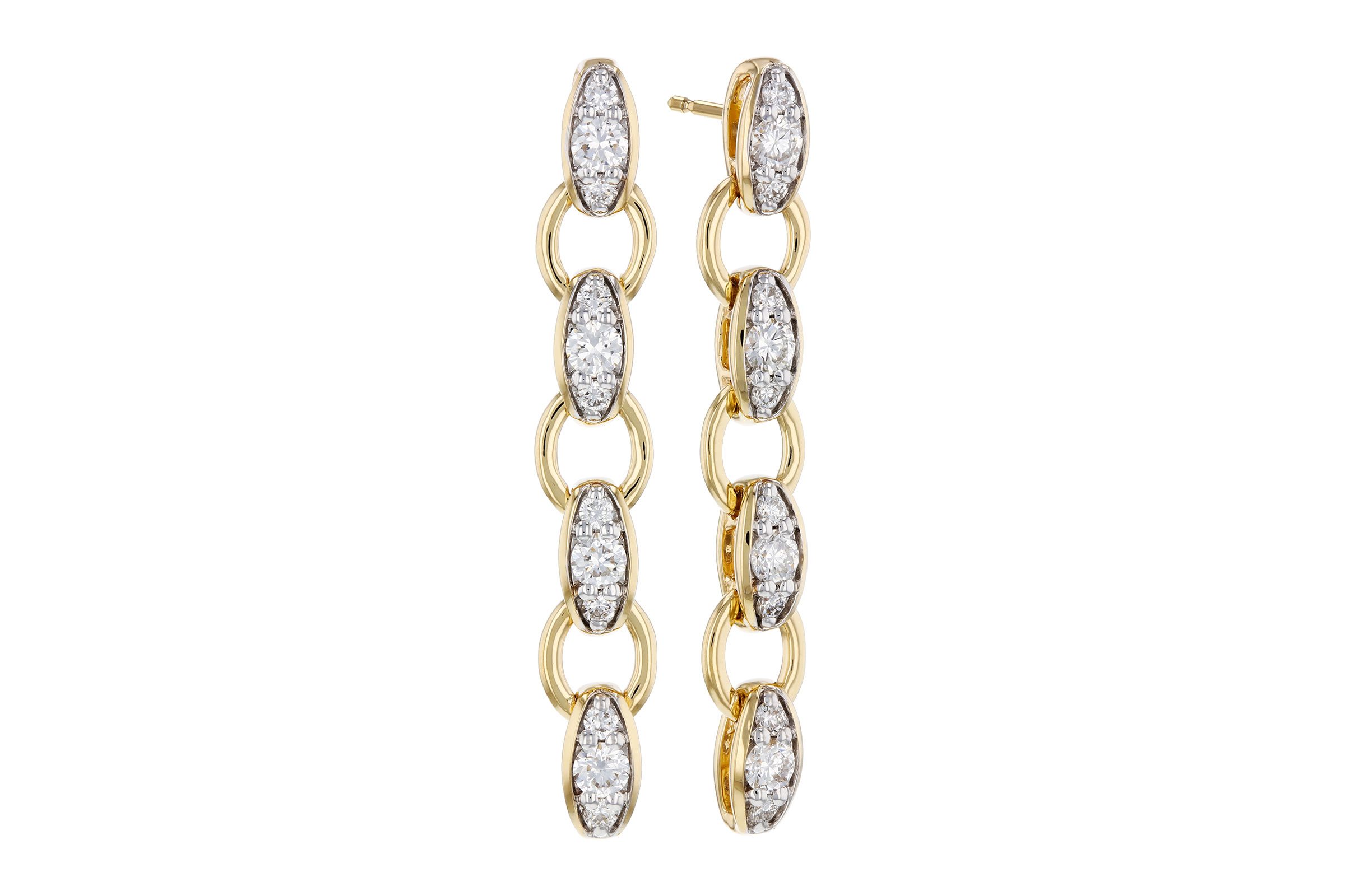 C276-10629: EARRINGS .65 TW