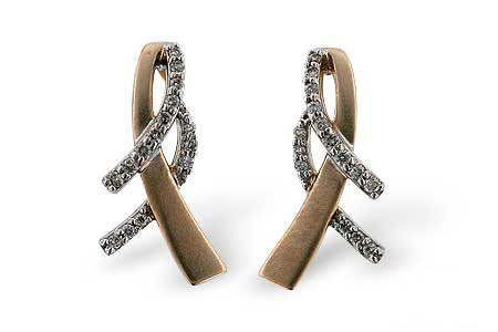 D001-55093: EARRINGS .15 TW