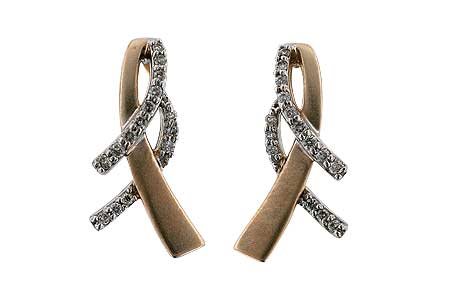 D001-55093: EARRINGS .15 TW