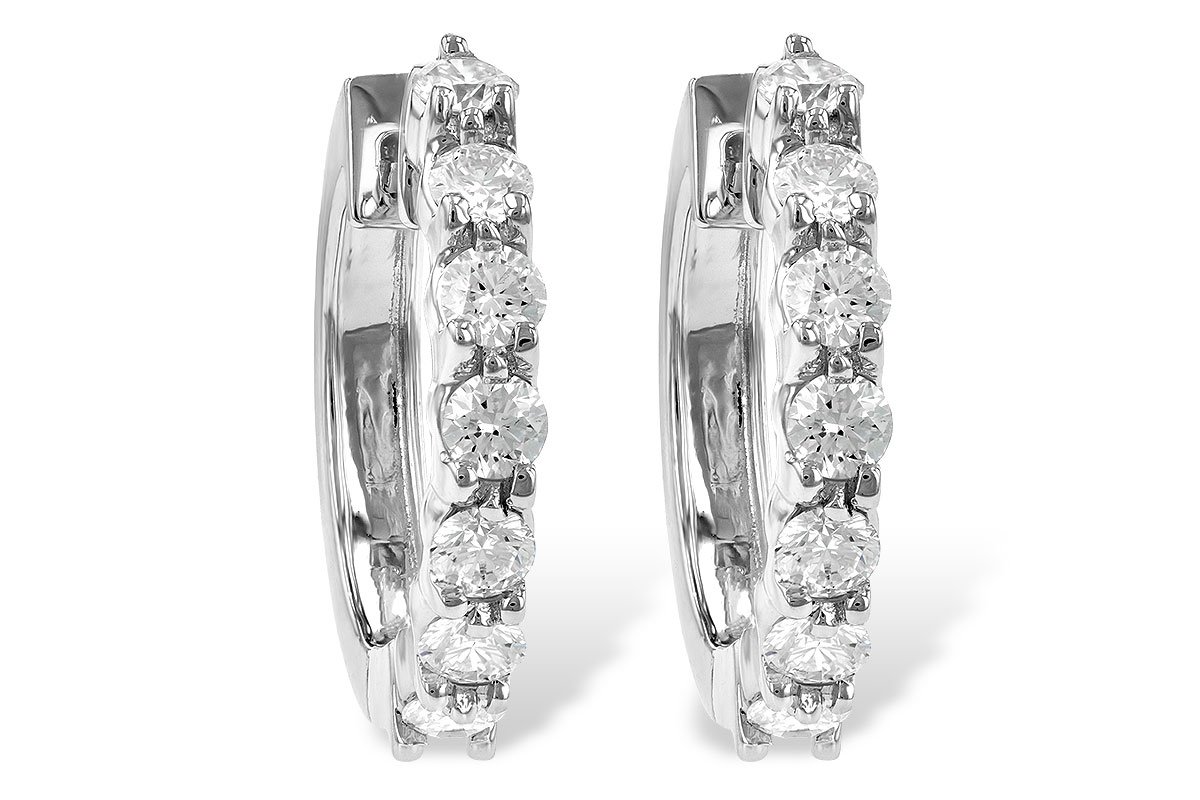 D001-57829: EARRINGS 1.50 TW