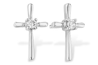 D184-31511: EARRINGS .04 TW