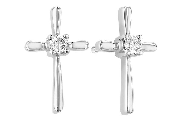 D184-31511: EARRINGS .04 TW