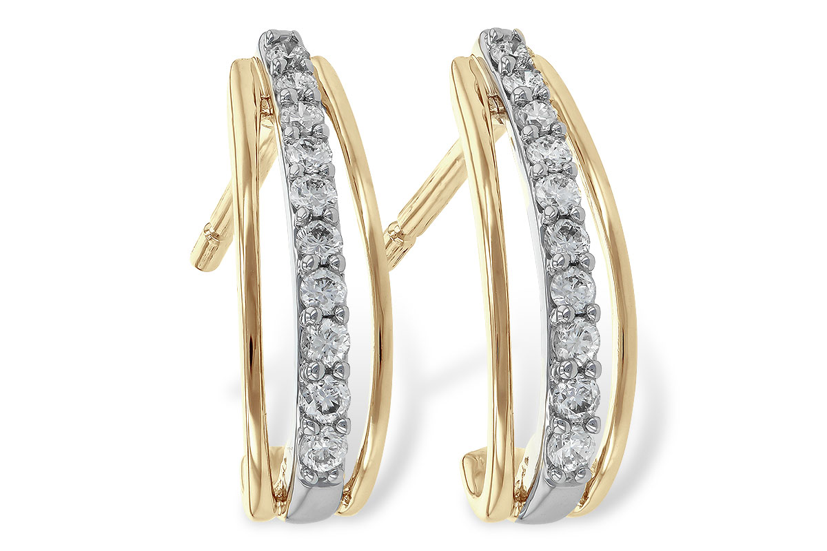 D185-20547: EARRINGS .19 TW
