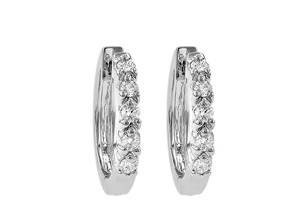 D186-12375: EARRINGS .25 TW