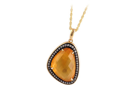 D186-16947: NECK 11.20 CITRINE 11.40 TGW