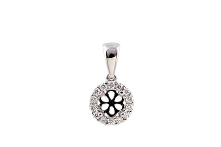 D187-04266: SEMI PENDANT .10 TW