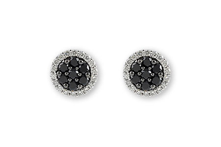 D187-07838: EARR .47 BLACK DIA .72 TW