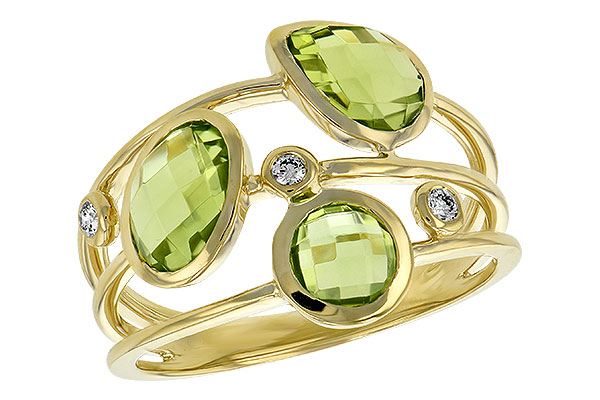 D189-76975: LDS RG 2.45 PERIDOT 2.50 TGW