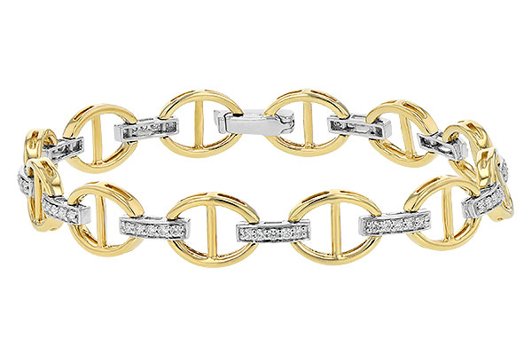 D189-77902: BRACELET .76 TW