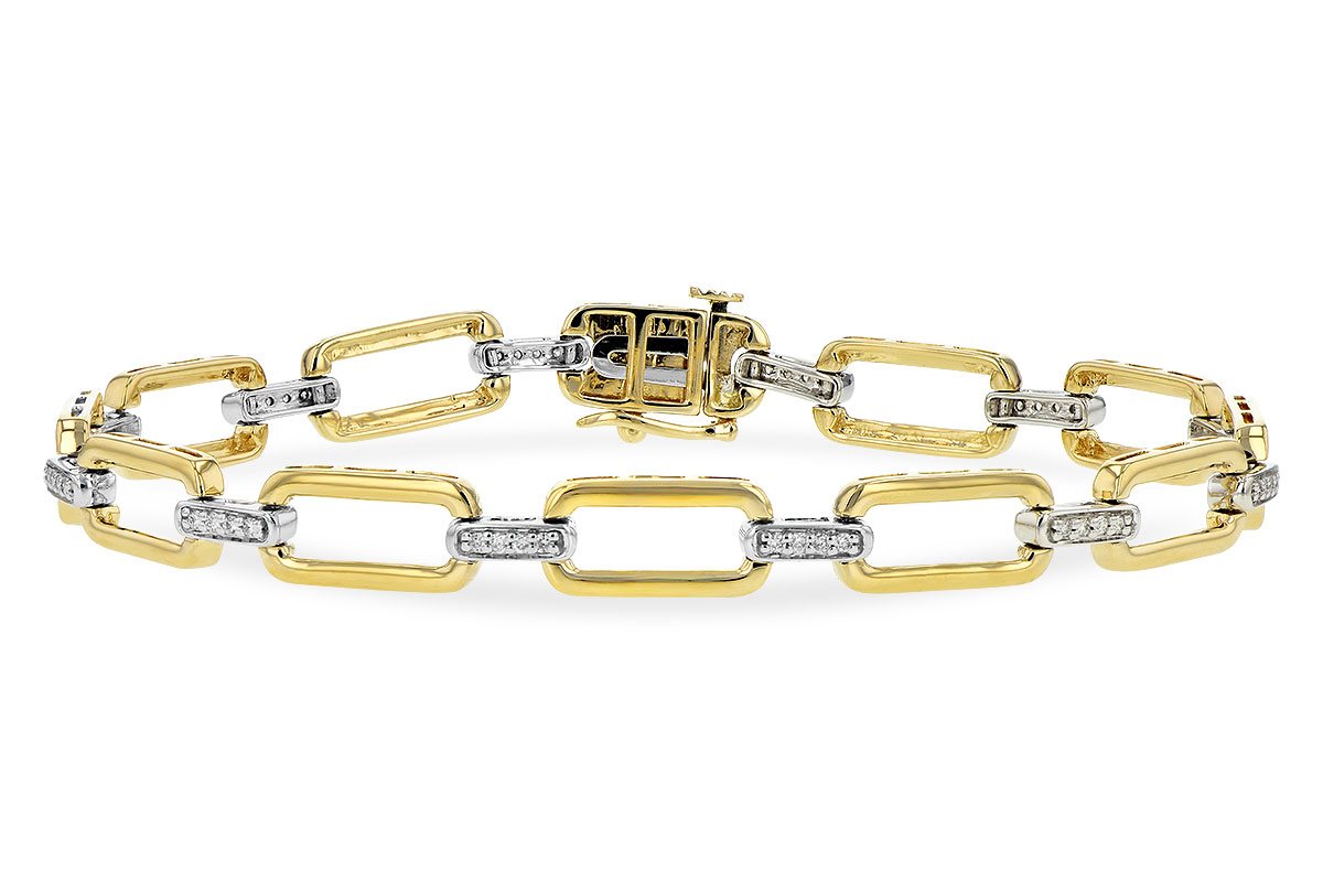 D189-78775: BRACELET .25 TW (7.5")
