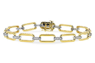 D189-78775: BRACELET .25 TW (7 INCHES)