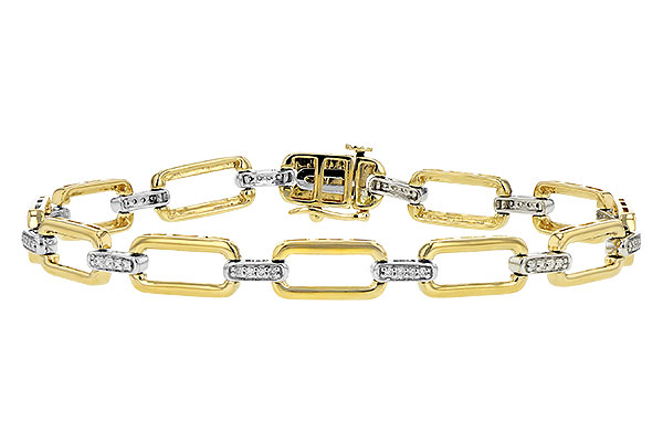D189-78775: BRACELET .25 TW (7.25")