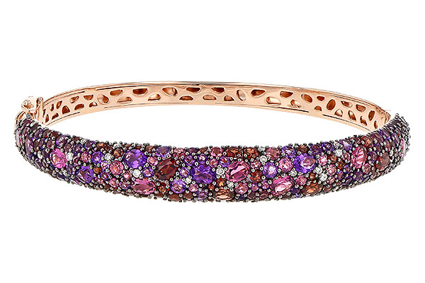 D190-66966: BANGLE 6.60 SEMI-PREC 6.85 TGW