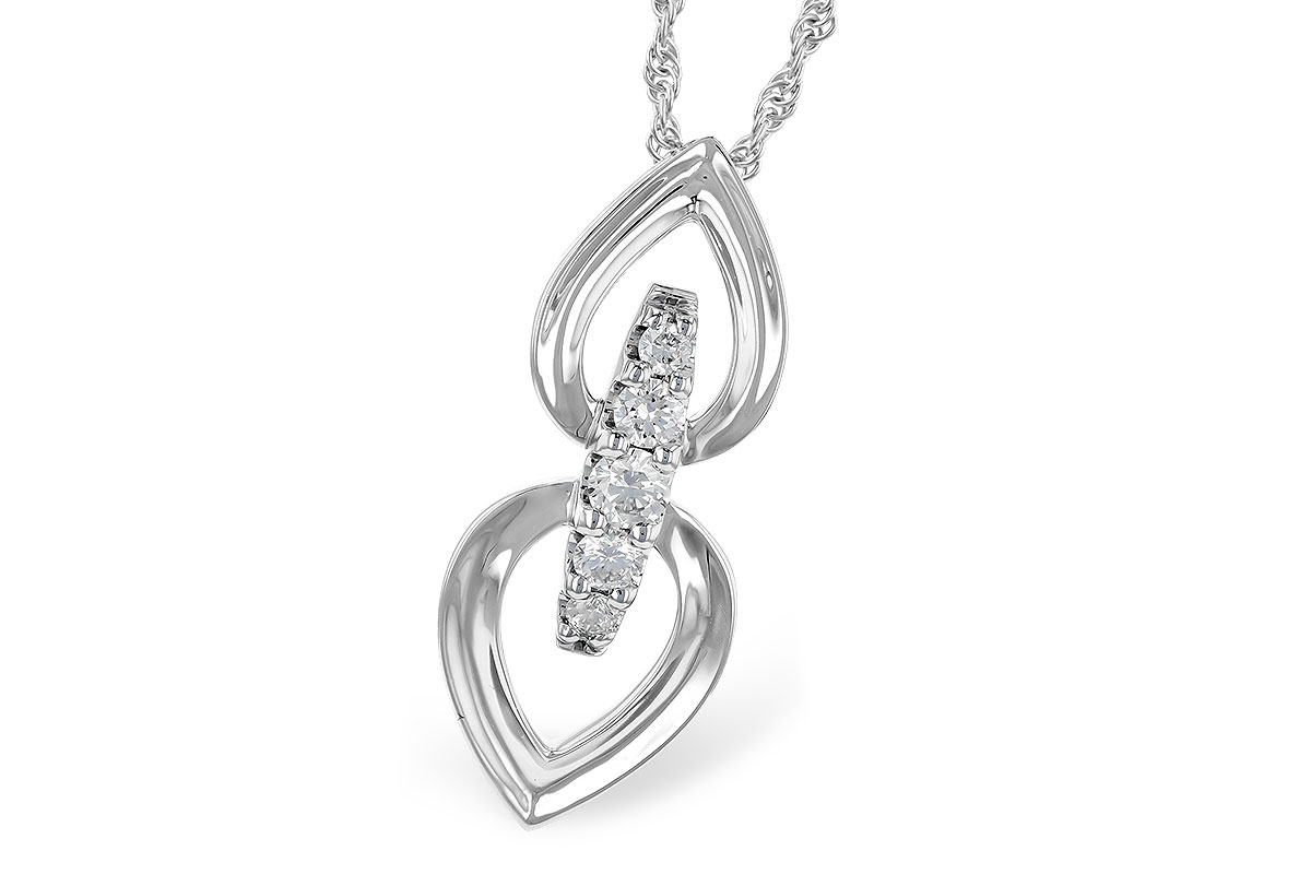 D273-38784: NECKLACE .22 TW