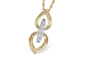 D273-38784: NECKLACE .22 TW