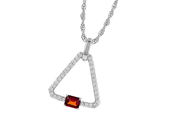 D273-41493: NECK .20 GARNET .34 TGW