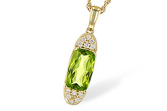 D273-44193: NECK 1.90 PERIDOT 2.00 TGW