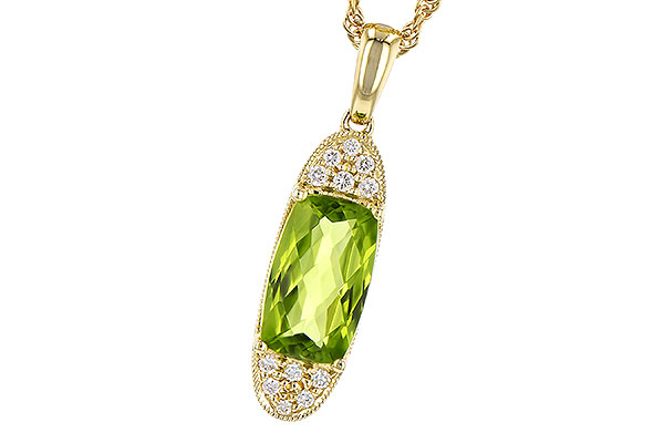 D273-44193: NECK 1.90 PERIDOT 2.00 TGW