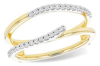 D274-27893: GUARD RING .20 TW