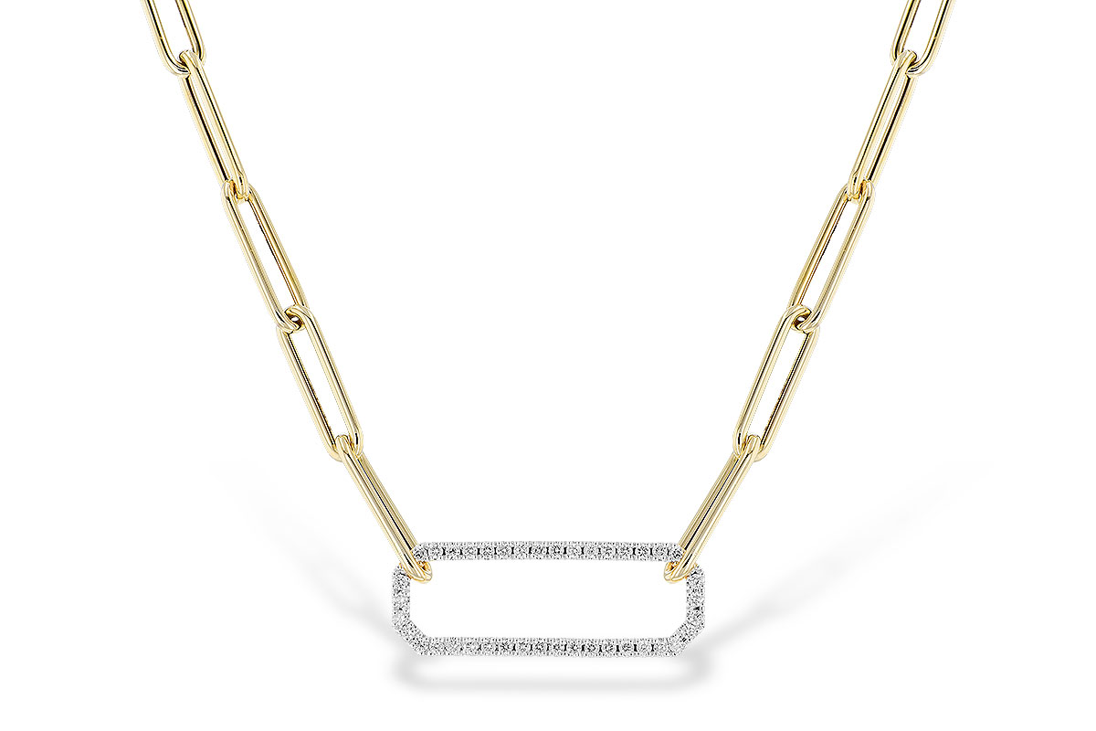 D274-27902: NECKLACE .50 TW (17 INCHES)