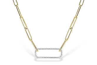 D274-27902: NECKLACE .50 TW (17 INCHES)