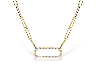 D274-27902: NECKLACE .50 TW (17 INCHES)