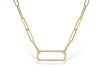 D274-27902: NECKLACE .50 TW (17 INCHES)