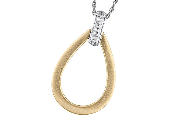 D274-30611: NECKLACE .14 TW