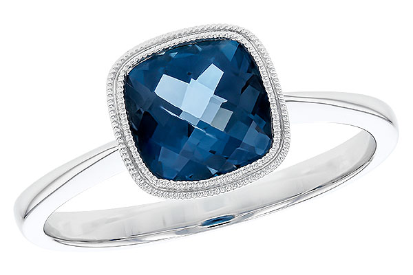 D274-32366: LDS RG 1.56 CT LONDON BLUE TOPAZ