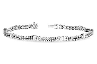 D274-33302: BRACELET 1.48 E.C. 3.62 TW (7.5 INCHES)